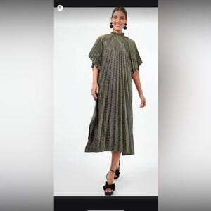 Tuckernuck Grecian Gold Sevyn Dress. Size XXS. NWT.